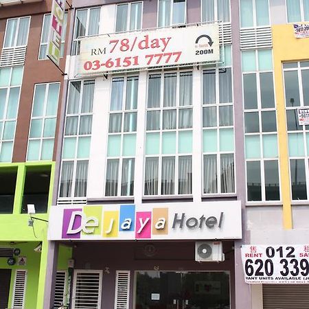 De Jaya Hotel Petaling Jaya Εξωτερικό φωτογραφία