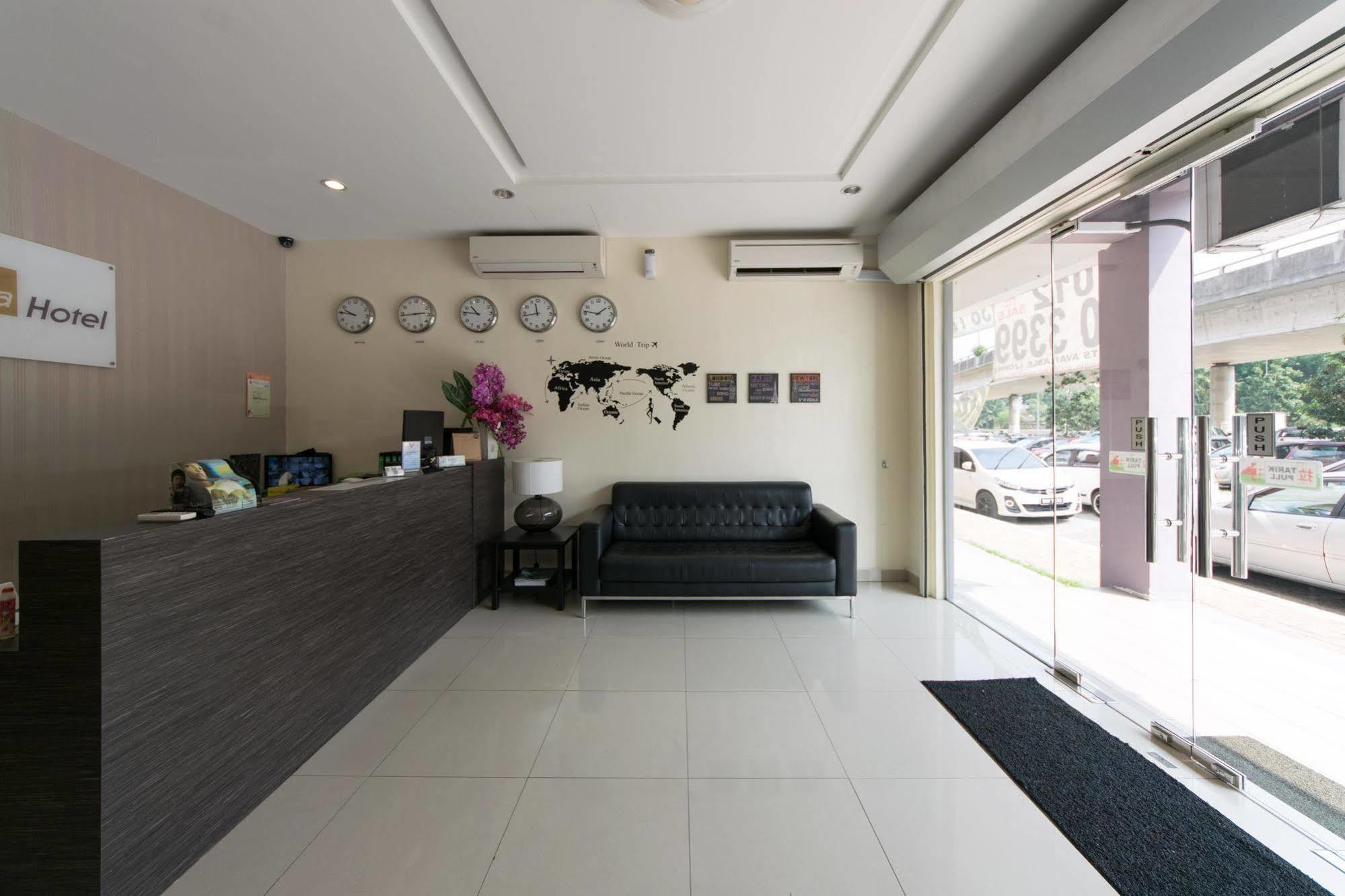 De Jaya Hotel Petaling Jaya Εξωτερικό φωτογραφία