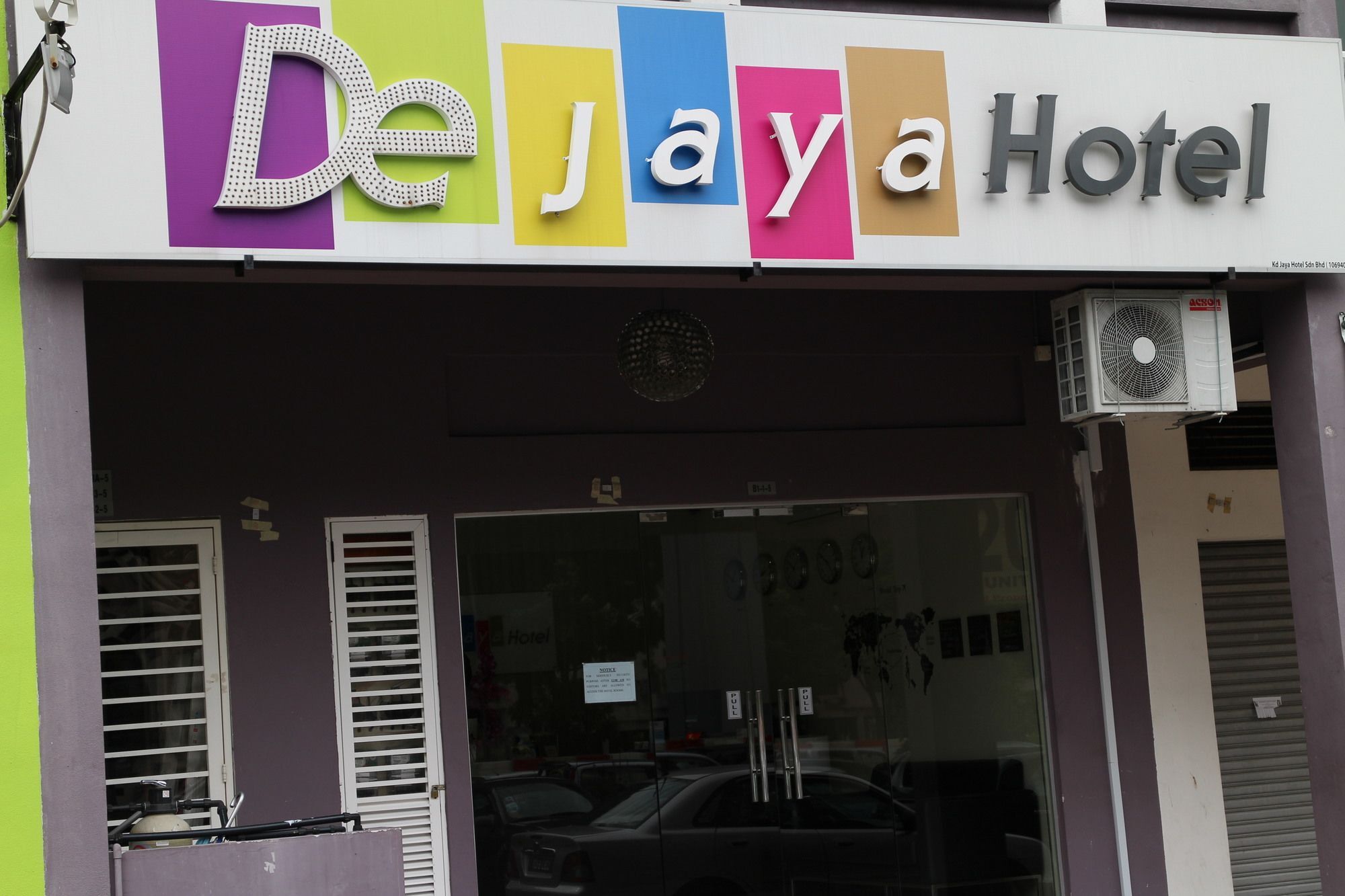 De Jaya Hotel Petaling Jaya Εξωτερικό φωτογραφία